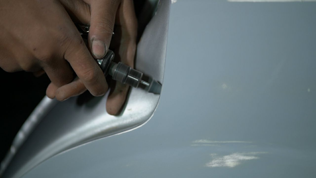 Кузовной ремонт